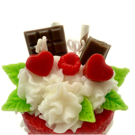 Duftkerze Red Velvet Love