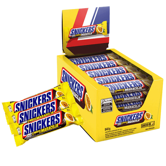 Snickers Maracuja Passion Fruit Flavour 42g