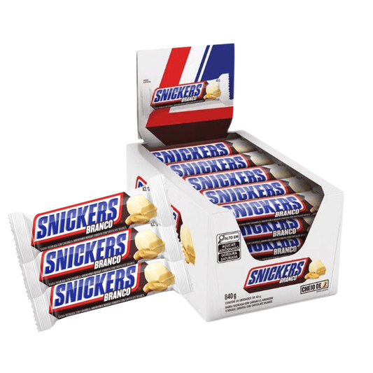 Snickers Branco White Flavour 42g