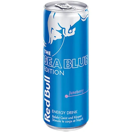 Red Bull Sea Blue Edition Energy Drink