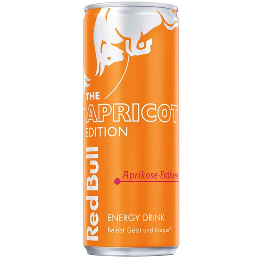 RED BULL APRICOT EDITION (250ML)