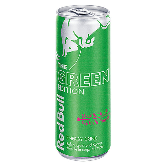 Red Bull Energy Drink Green Edition Drachenfrucht 250ml