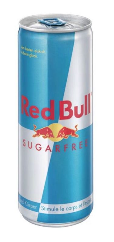 Energy Drink Sugarfree 250 ml