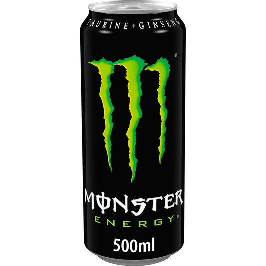 Energy Drink Original Green 500 ml